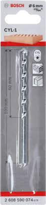 Broca Muro CYL-1 - 6.5 X 100  Bosch