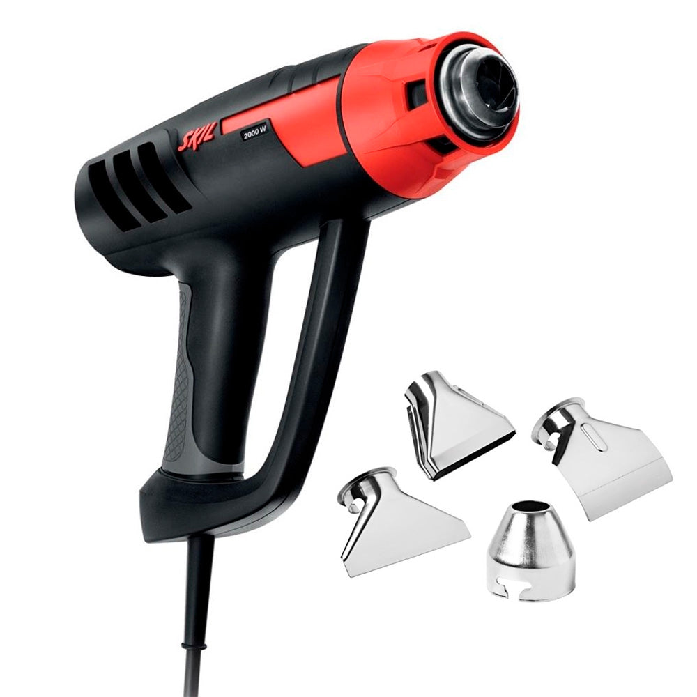 Sopladora de Calor 2,000W SKIL 8005 + 4 Puntas