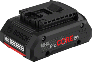 Batería BOSCH ProCORE 18V 4.0Ah