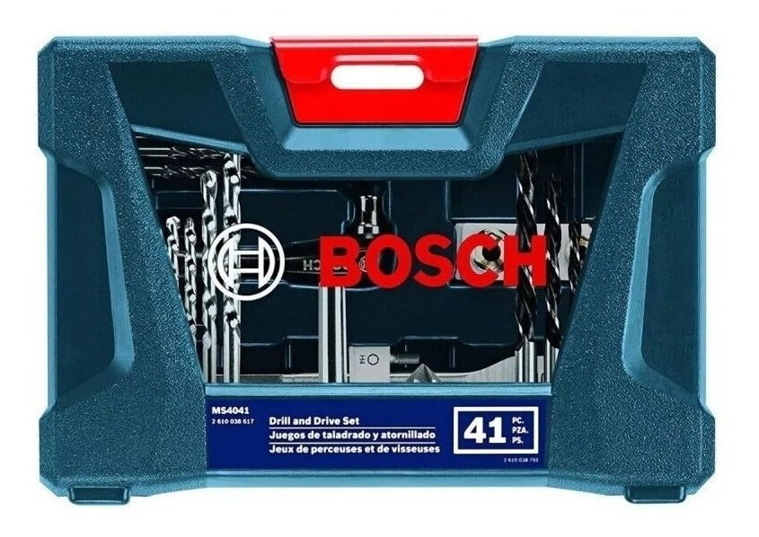 Set de Brocas y Puntas BOSCH X-LINE 41 PZ