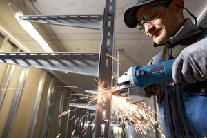 Amoladora GWS 11-125 BOSCH 5 pulg 1100W