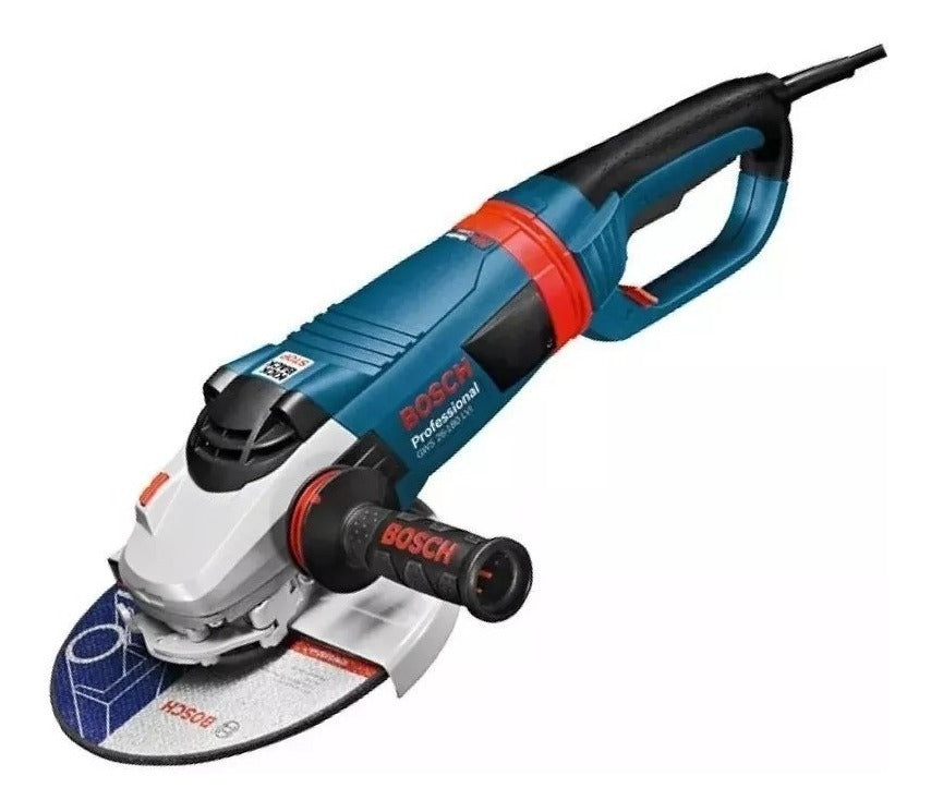 Amoladora GWS 26-180 LVI BOSCH 7 pulg 2600W