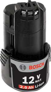 Batería BOSCH GBA 12V 2.0Ah