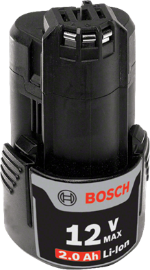Batería BOSCH GBA 12V 2.0Ah