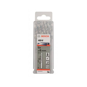 Broca Metal HSS-G X5U 11.1mm. 7/16" Bosch