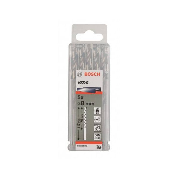 Broca Metal HSS-G X5U  9.5mm. 3/8