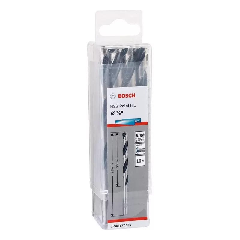 Broca Metal HSS PointTeQ  CjaX10 3/8