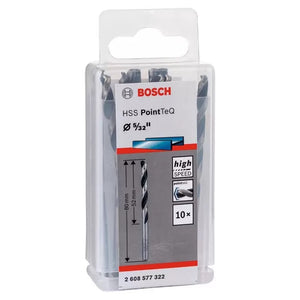 Broca Metal HSS PointTeQ  CjaX10 5/32" Bosch