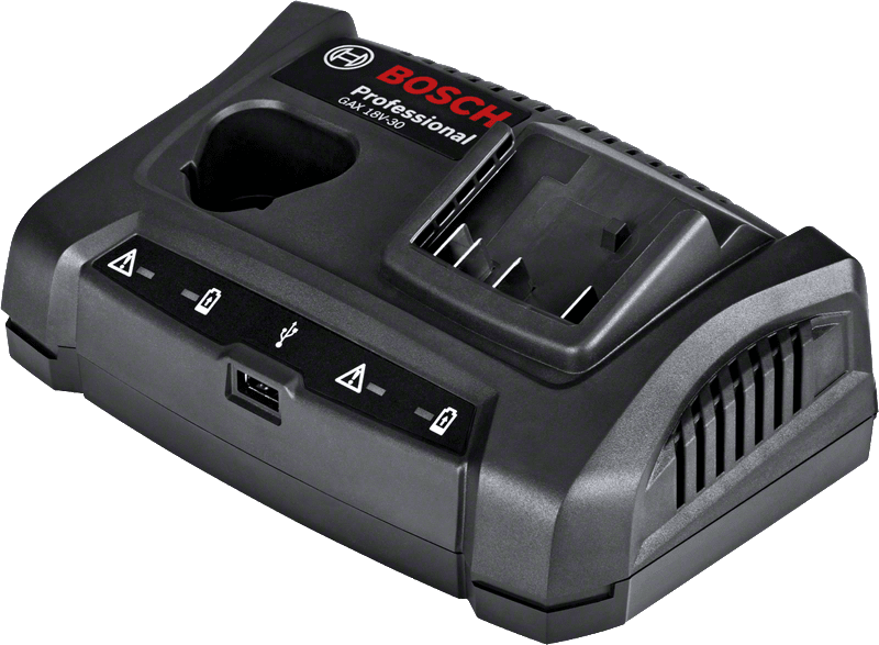 Cargador Multiple BOSCH GAX 18 V-30