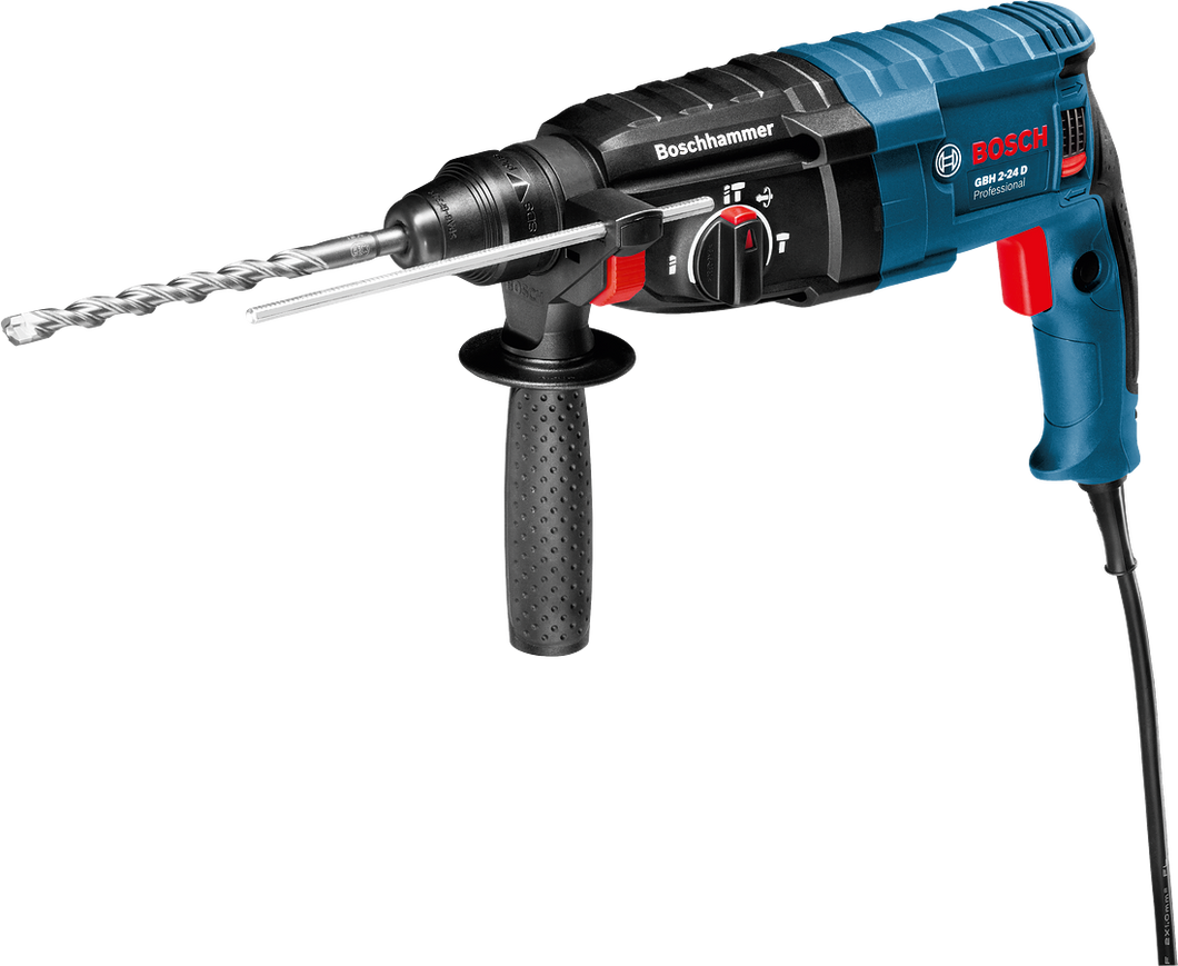 Martillo Perforador 820W 2.7J BOSCH GBH 2-24 D