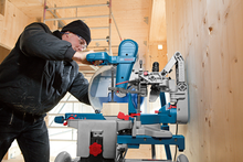 Cargar imagen en el visor de la galería, Sierra Ingleteadora Telescópica 12&quot; 1800W BOSCH GCM 12 GDL
