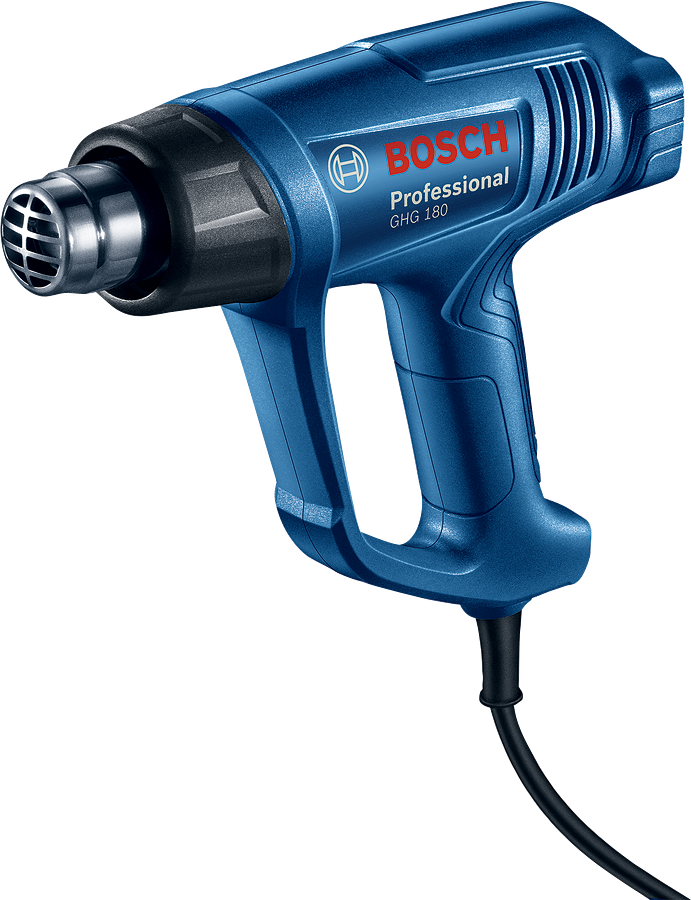 Pistola de Calor 1,800W BOSCH GHG 180