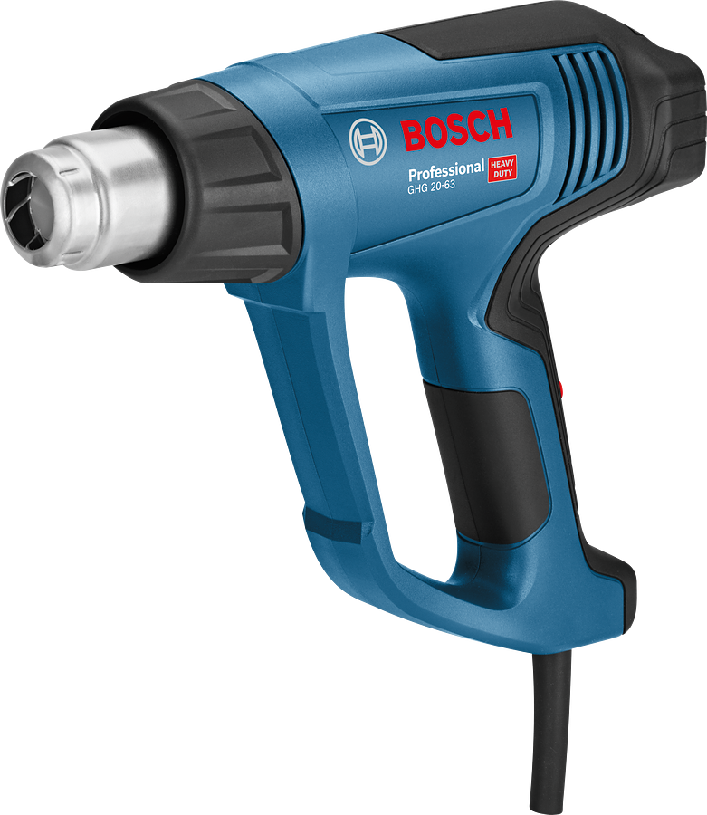 Pistola de Calor 2,000W BOSCH GHG 20 - 63