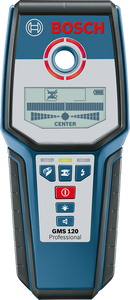 Detector de Materiales GMS 120 BOSCH 120MM