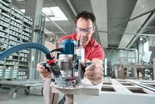 Cargar imagen en el visor de la galería, Fresadora Ruteadora GOF 1600 CE BOSCH 1600W
