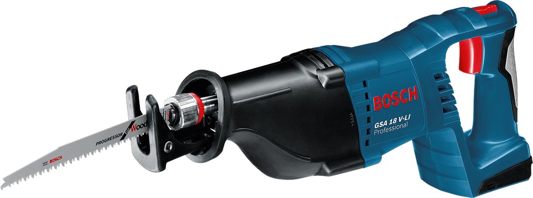 Sierra Sable 18V BOSCH GSA 18 V-LI (No inc. Baterías ni Cargador)