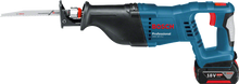 Cargar imagen en el visor de la galería, Sierra Sable 18V BOSCH GSA 18 V-LI (No inc. Baterías ni Cargador)
