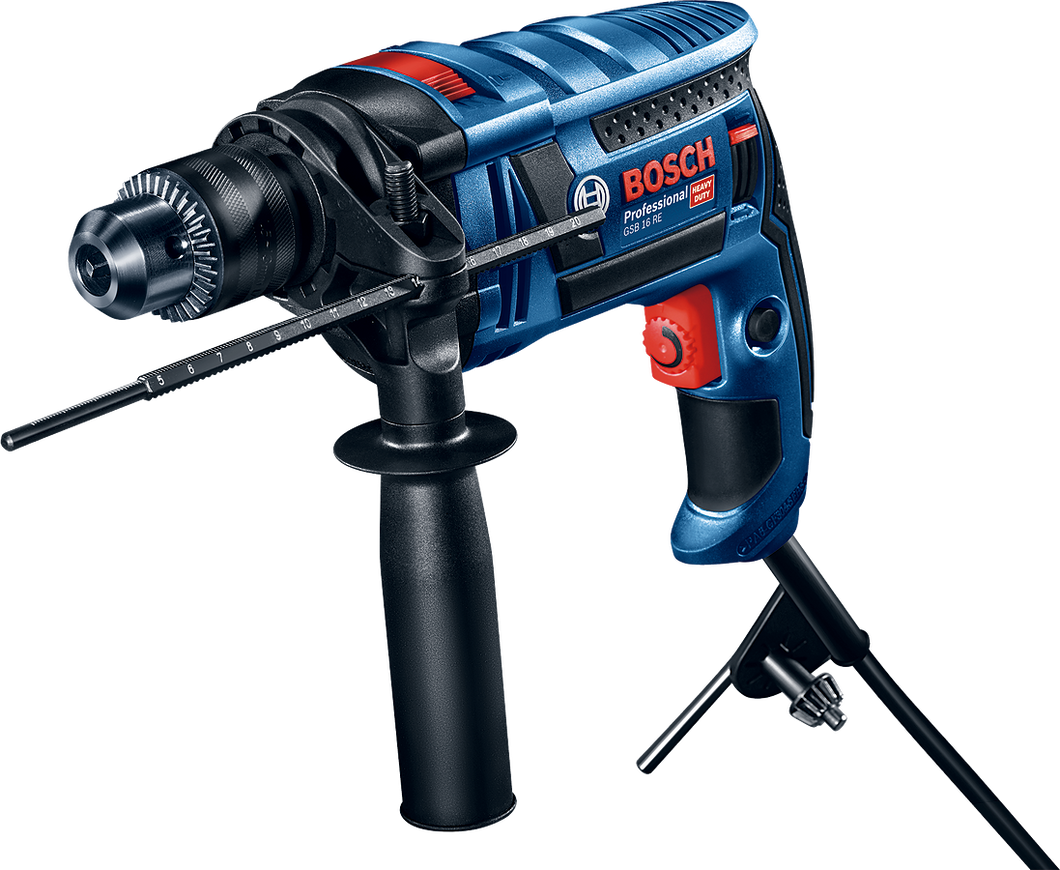 Taladro de Impacto 750W BOSCH GSB 16 RE (MP)