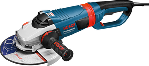 Amoladora GWS 26-180 LVI BOSCH 7 pulg 2600W