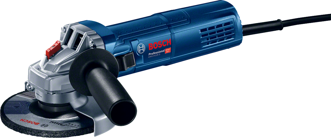 Amoladora GWS 9-125 BOSCH 5 pulg 900W