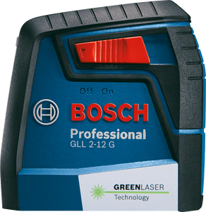 Nivel Laser 12M BOSCH GLL 2-12 G