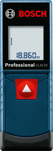 Medidor Láser 20M BOSCH GLM 20