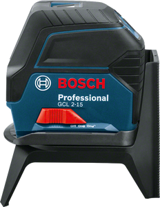 Nivel Láser 15M BOSCH GCL2-15 + Kit + Base RM1