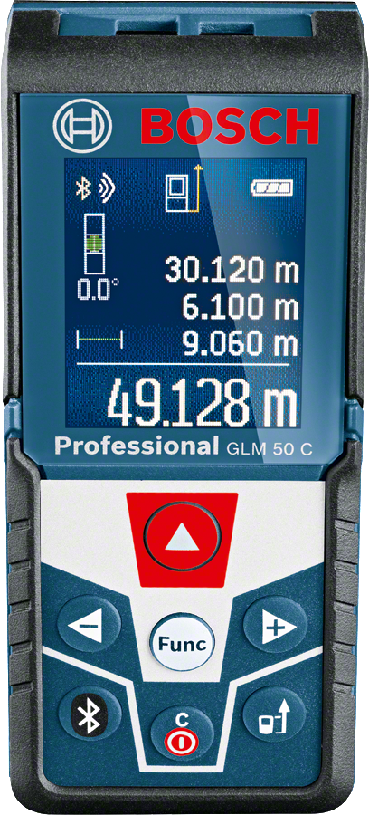 Medidor Láser 50M BOSCH GLM 50 C