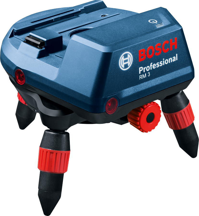 Soporte de Nivel + Control BOSCH RM3 + RC2