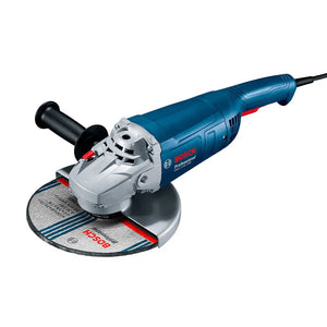 Amoladora 9" 2,200W BOSCH GWS 2200-230 TRI
