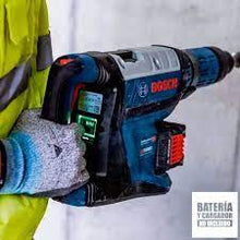 Cargar imagen en el visor de la galería, Martillo Perforador 18V BOSCH GBH 18V-45 C BITURBO (No inc. baterías ni cargador)
