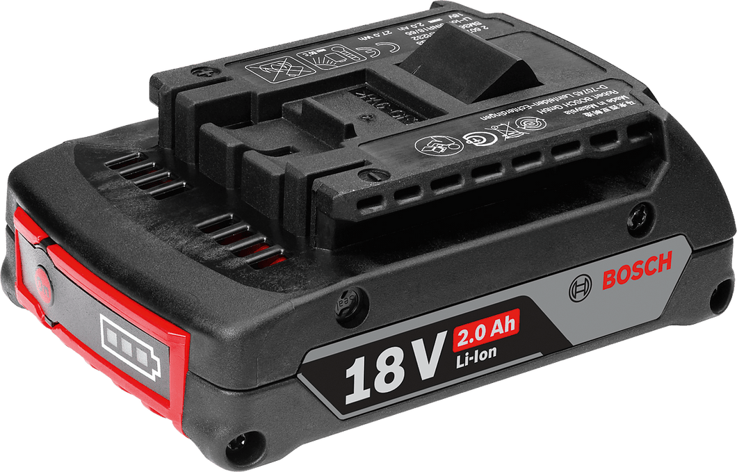 Batería 2Ah BOSCH GBA 18V 2.0 AH