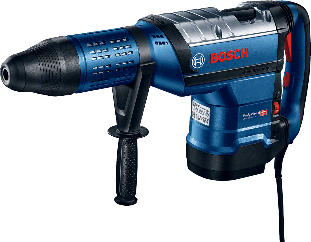 Martillo Perforador 1700W 19J BOSCH GBH 12-52 DV
