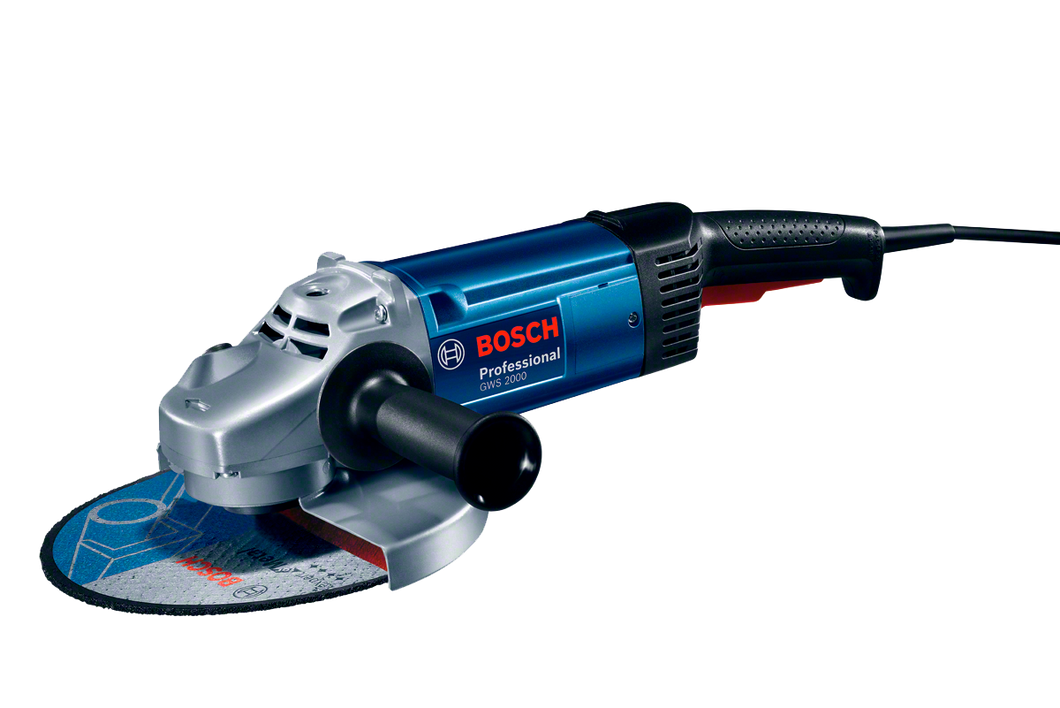 Amoladora GWS 2000 7 BOSCH 7 pulg 2000W