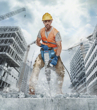 Cargar imagen en el visor de la galería, Martillo Demoledor 1,700W 23J BOSCH GSH 11 VC
