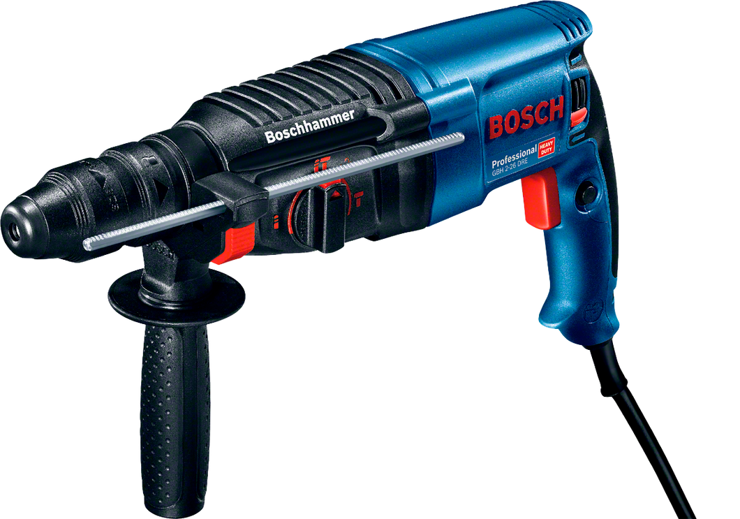 Martillo Perforador 800W 2.7J BOSCH GBH 2-26 DRE