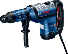 Cargar imagen en el visor de la galería, Martillo Perforador 1,500W 12.5J BOSCH GBH 8-45 D
