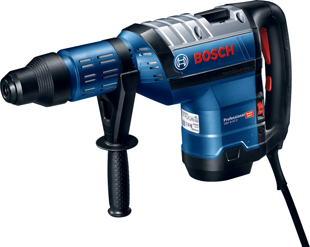Martillo Perforador 1,500W 12.5J BOSCH GBH 8-45 D
