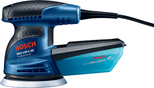 Lijadora Excéntrica GEX 125-1 AE BOSCH 250W