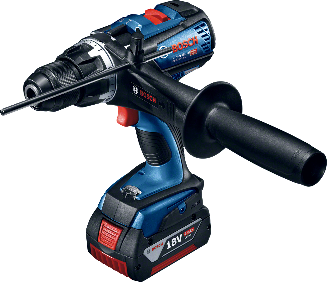 Taladro Percutor 18V BOSCH GSB 18 VE-EC