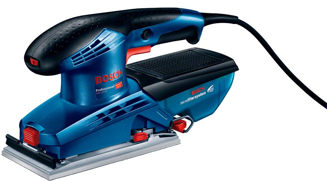 Lijadora Orbital 220W BOSCH GSS 23AE