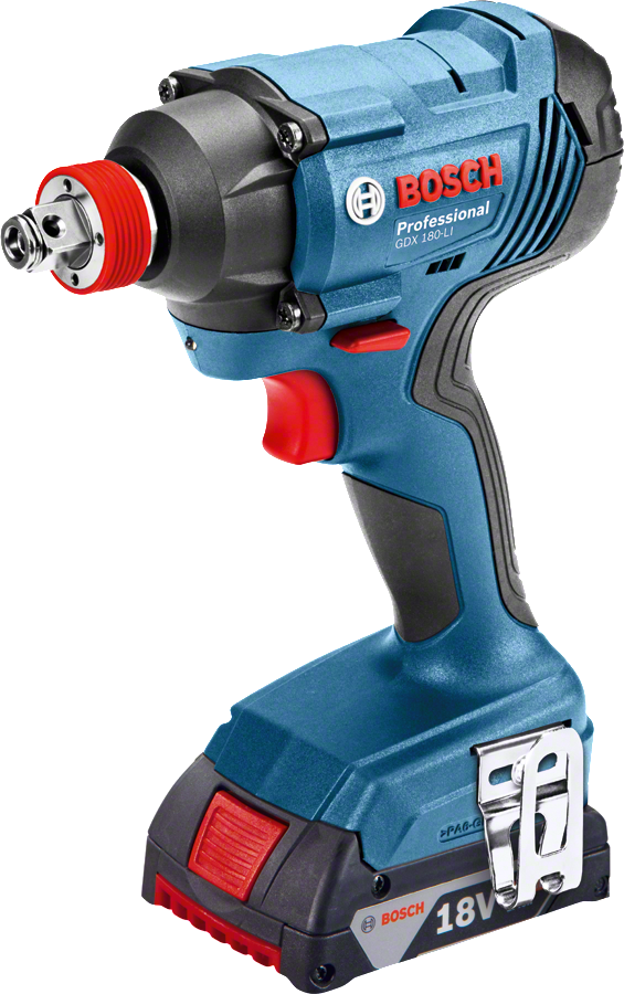 Llave de Impacto 18V 180Nm BOSCH GDX 180-LI