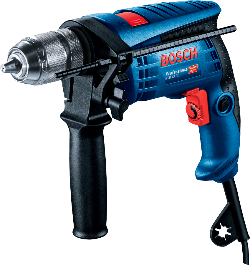 Taladro Percutor 650W BOSCH GSB 13 RE (MP)