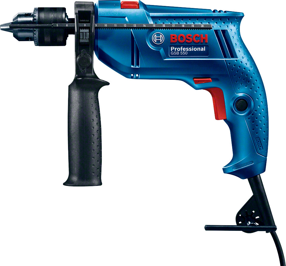Taladro de Impacto 550W BOSCH GSB 550 RE (MP)