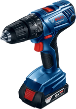 Cargar imagen en el visor de la galería, Taladro Percutor 18V BOSCH GSB 180-LI (CC)
