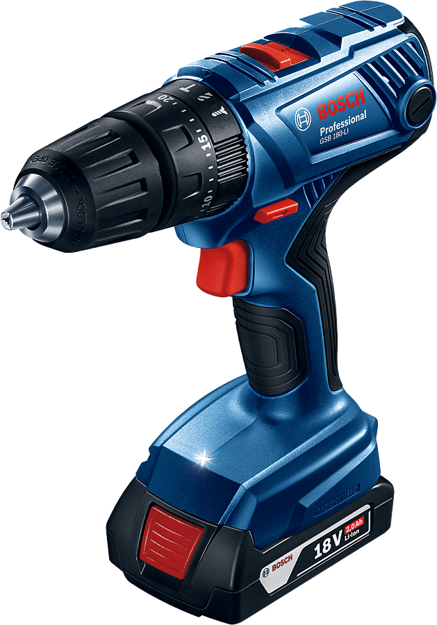 Taladro Percutor 18V BOSCH GSB 180-LI (CC)