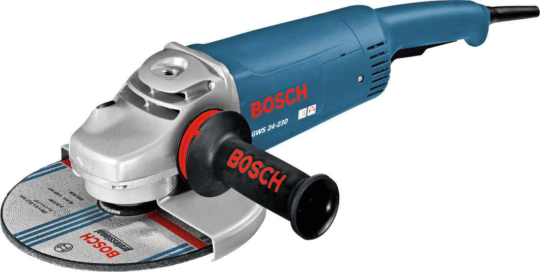 Amoladora GWS 24-230 BOSCH 9 pulg 2400W