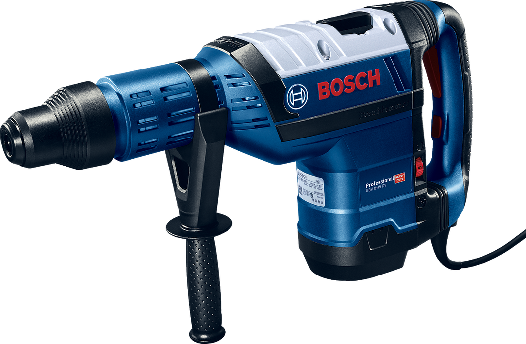 Martillo Perforador 1,500W 12.5J BOSCH GBH 8-45 DV