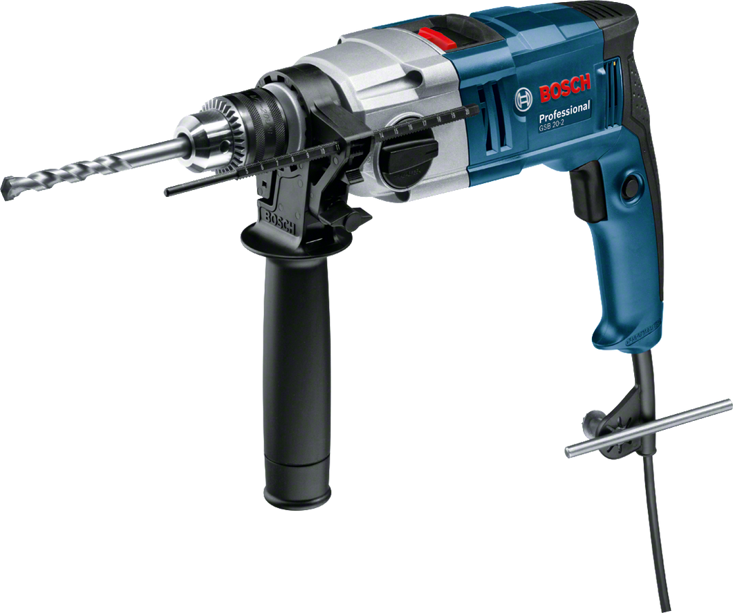 Taladro de Impacto 800W BOSCH GSB 20-2 RE (MP)