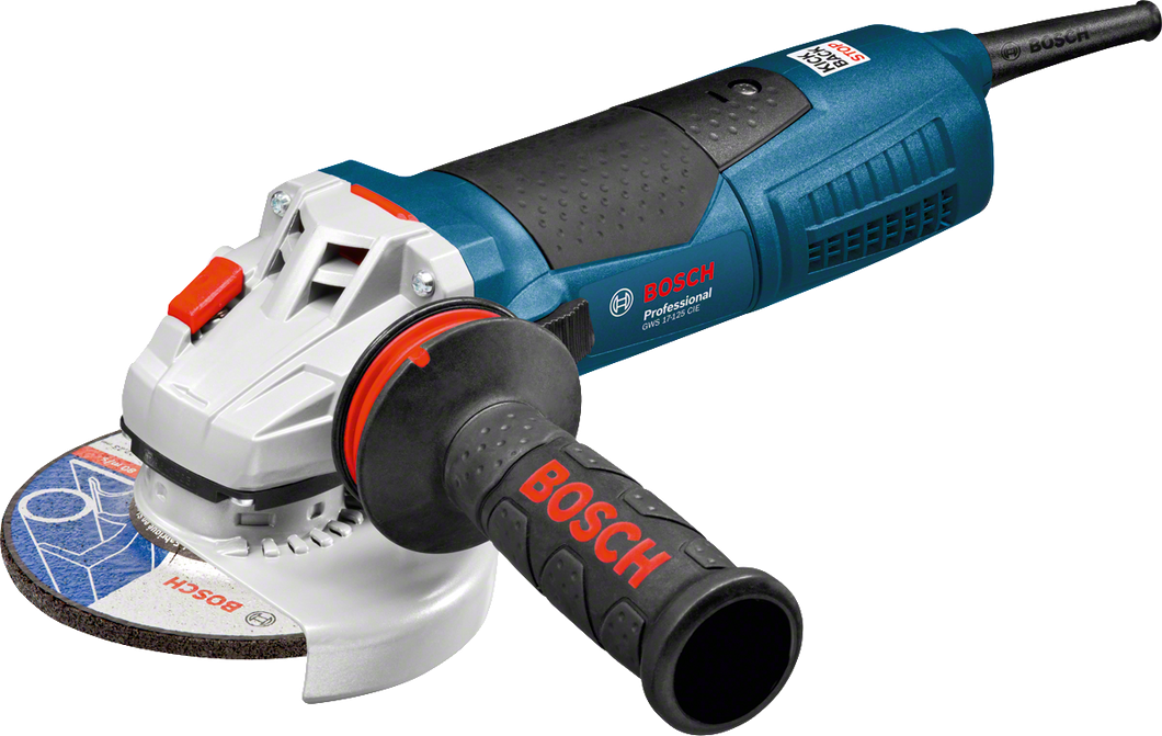 Amoladora GWS 17-125 CIE BOSCH 5 pulg 1700W
